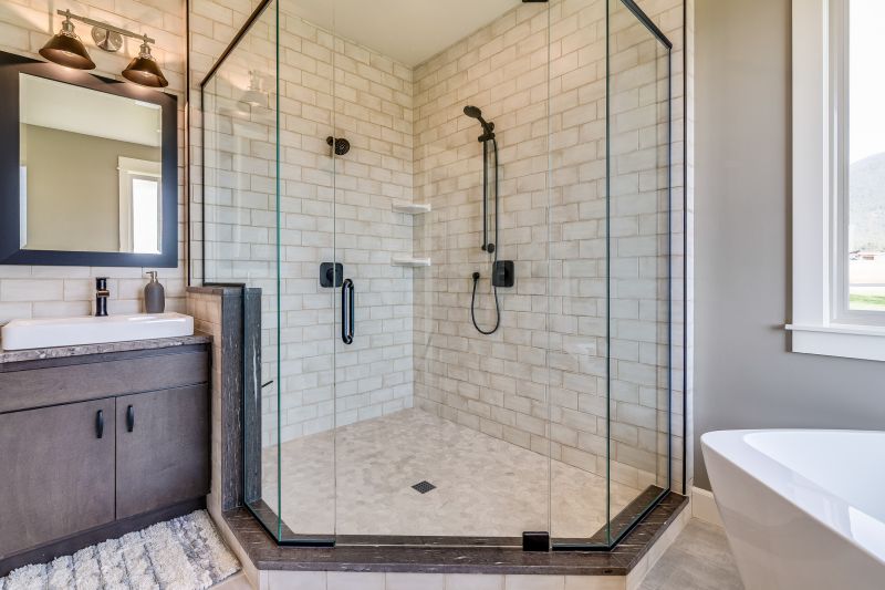 Minimalist Shower Design
